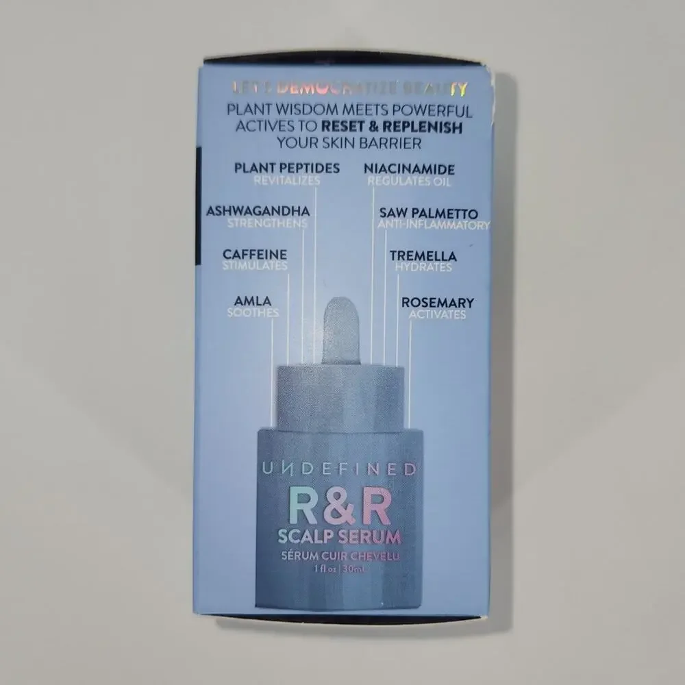 Undefined Beauty R&R Scalp Serum – New in Box - Picture 2 of 4